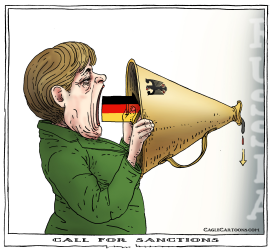 CALLING FOR SANCTIONS by Joep Bertrams