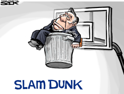 DONALD STERLING by Daryl Cagle