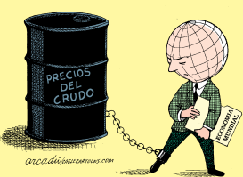 PRECIOS DEL PETRóLEO by Arcadio Esquivel