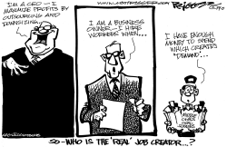 JOB CREATORS by Milt Priggee