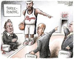 DONALD STERLING by Adam Zyglis