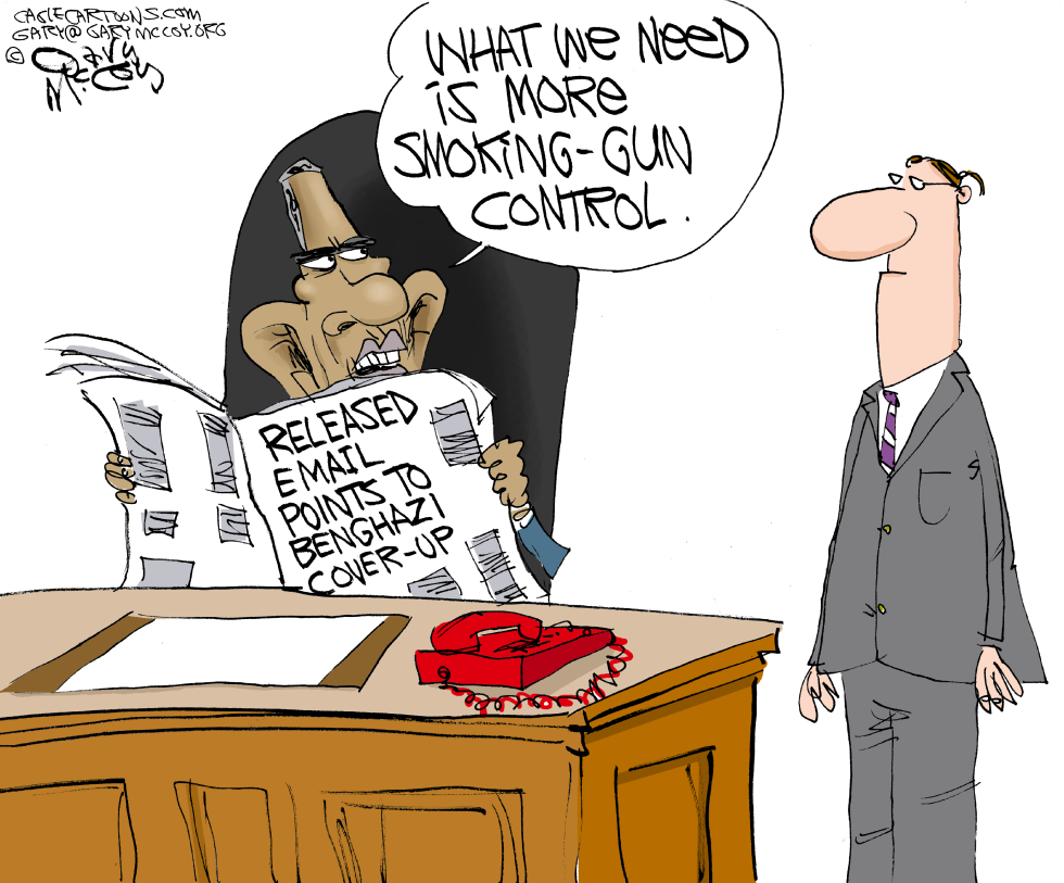  BENGHAZI SMOKING GUN by Gary McCoy