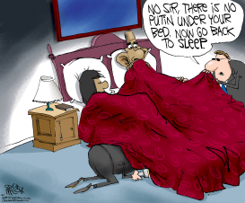 UNDER OBAMA'S BED by Gary McCoy