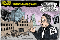 FRACKING AND EARTHQUAKES by Wolverton