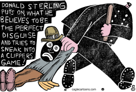 STERLING SNEAKS IN by Randall Enos