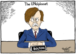 JOHN BOLTON by Bob Englehart