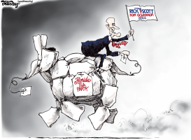 LOCAL FLORIDA - RICK SCOTT-NOT   by Bill Day