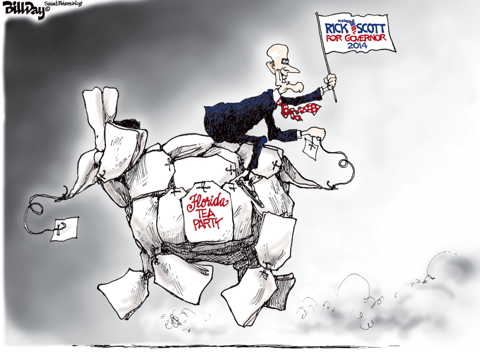  LOCAL FLORIDA - RICK SCOTT-NOT   by Bill Day