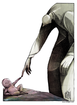 FATHERHOOD by Angel Boligan