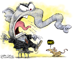 RATA DE LA COBERTURA DE BENGHAZI  by Daryl Cagle