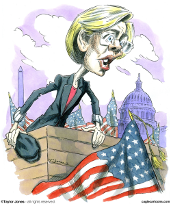 ELIZABETH WARREN  by Taylor Jones