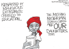 KIDNAPPED NIGERIAN GIRLS by Pat Bagley