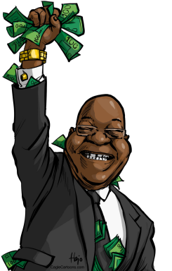 JACOB ZUMA by Hajo de Reijger