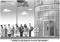 SUPREME COURT PERMITS PRAYER AT TOWN MEETINGS by RJ Matson