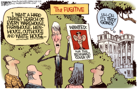 TREY GOWDY by Rick McKee