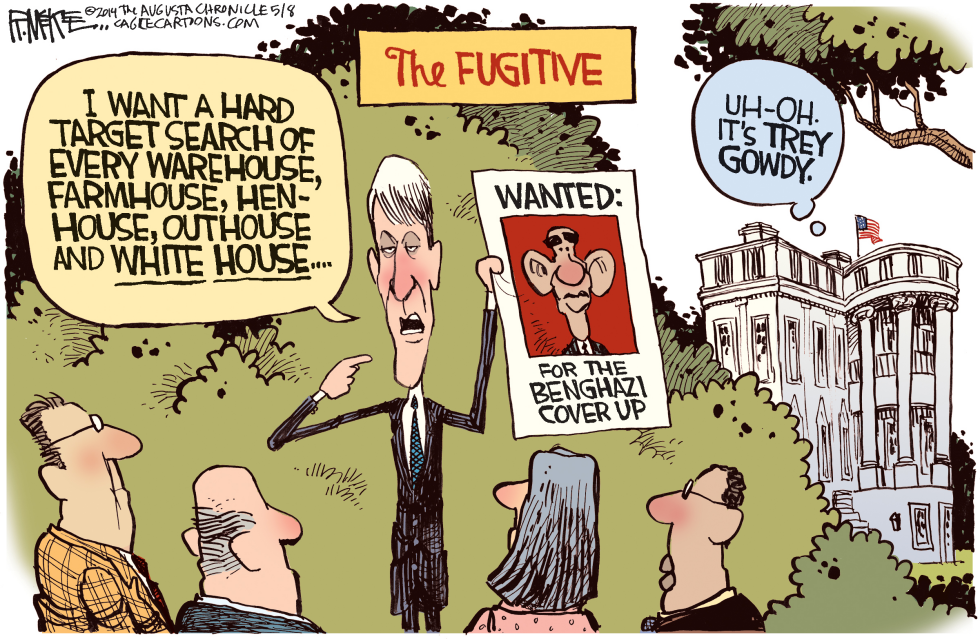  TREY GOWDY by Rick McKee