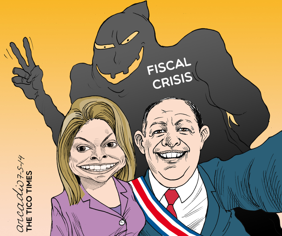  SELFIE PRESIDENCIAL EN COSTA RICA by Arcadio Esquivel