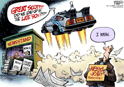 BACK TO THE NINETIES by Nate Beeler