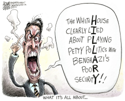 BENGHAZI by Adam Zyglis