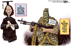 BOKO HARAM by Rick McKee