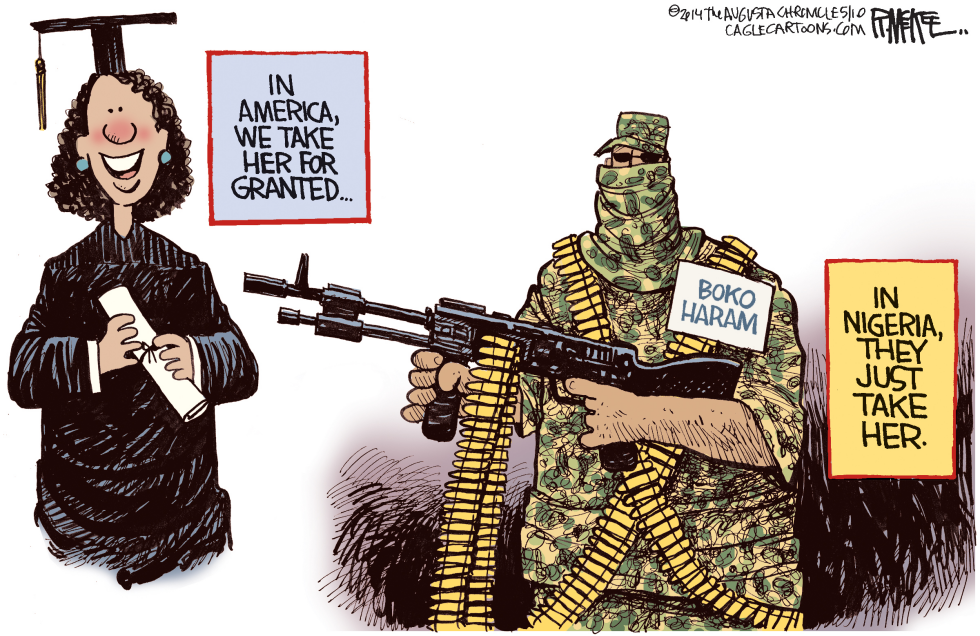  BOKO HARAM by Rick McKee