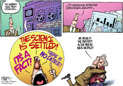 SETTLED SCIENCE by Nate Beeler