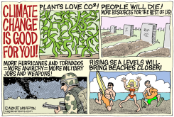 CLIMATE CHANGE IS A GOOD THING by Wolverton