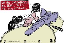 GOP DEATHBED by Randall Enos