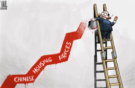 CHINESE HOUSING PRICES by Luojie