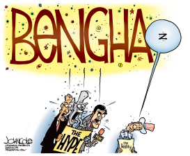 BENGHAZI HYPE by John Cole