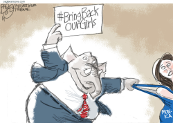 GOP GIRLS by Pat Bagley