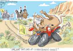 ATV FREEDOM RIDERS by Pat Bagley