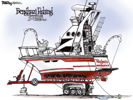 BENGHAZI FISHING TOUR    by Bill Day