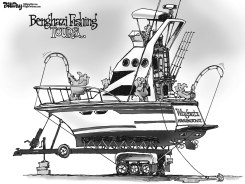 BENGHAZI FISHING TOUR    by Bill Day