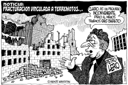 FRACTURACION Y TERREMOTOS by Wolverton