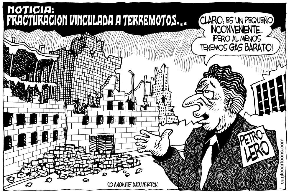  FRACTURACION Y TERREMOTOS by Wolverton