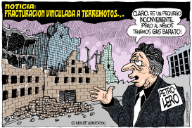 FRACTURACION Y TERREMOTOS  by Wolverton