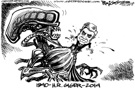 HRGIGER OBIT by Milt Priggee