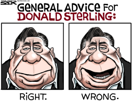 STERLING ADVICE by Steve Sack