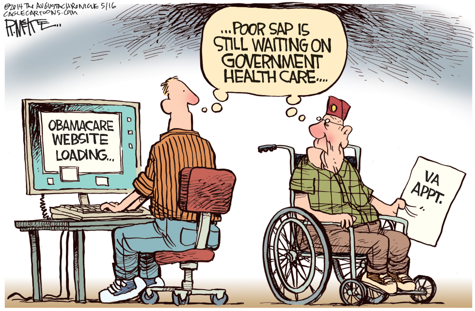  GOVT HEALTH CARE by Rick McKee