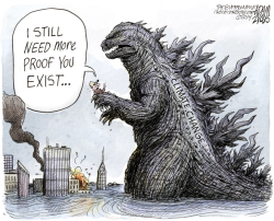 CLIMATE SKEPTICS by Adam Zyglis