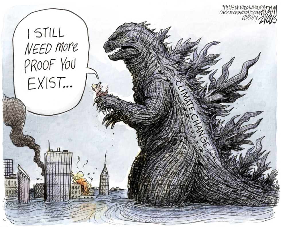  CLIMATE SKEPTICS by Adam Zyglis