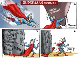 SUPERMANMOHAN by Paresh Nath