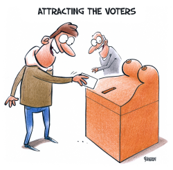 ATTRACTING THE VOTERS by Gatis Sluka