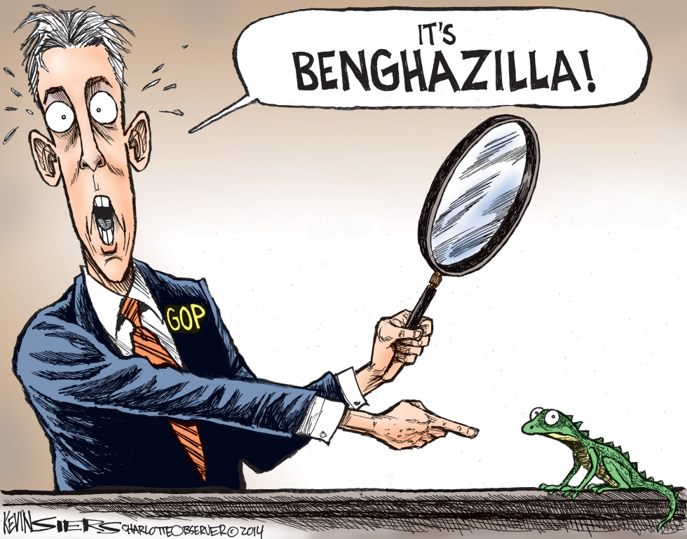  BENGHAZILLA by Kevin Siers