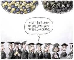 GRADUATION by Adam Zyglis