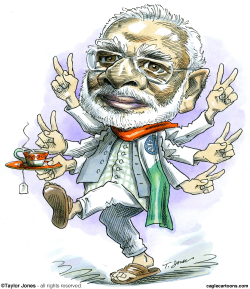 NARENDRA MODI  by Taylor Jones