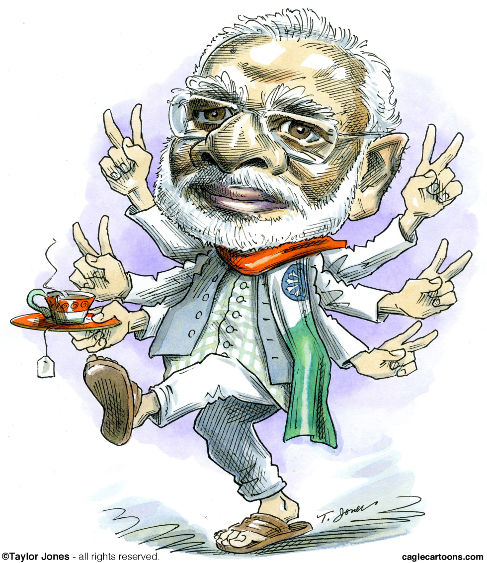  NARENDRA MODI  by Taylor Jones