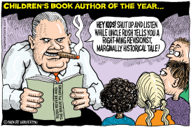 RUSH LIMBAUGH KIDS' BOOK AUTHOR OF YEAR by Wolverton