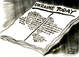 UKRAINE TODAY by Christo Komarnitski